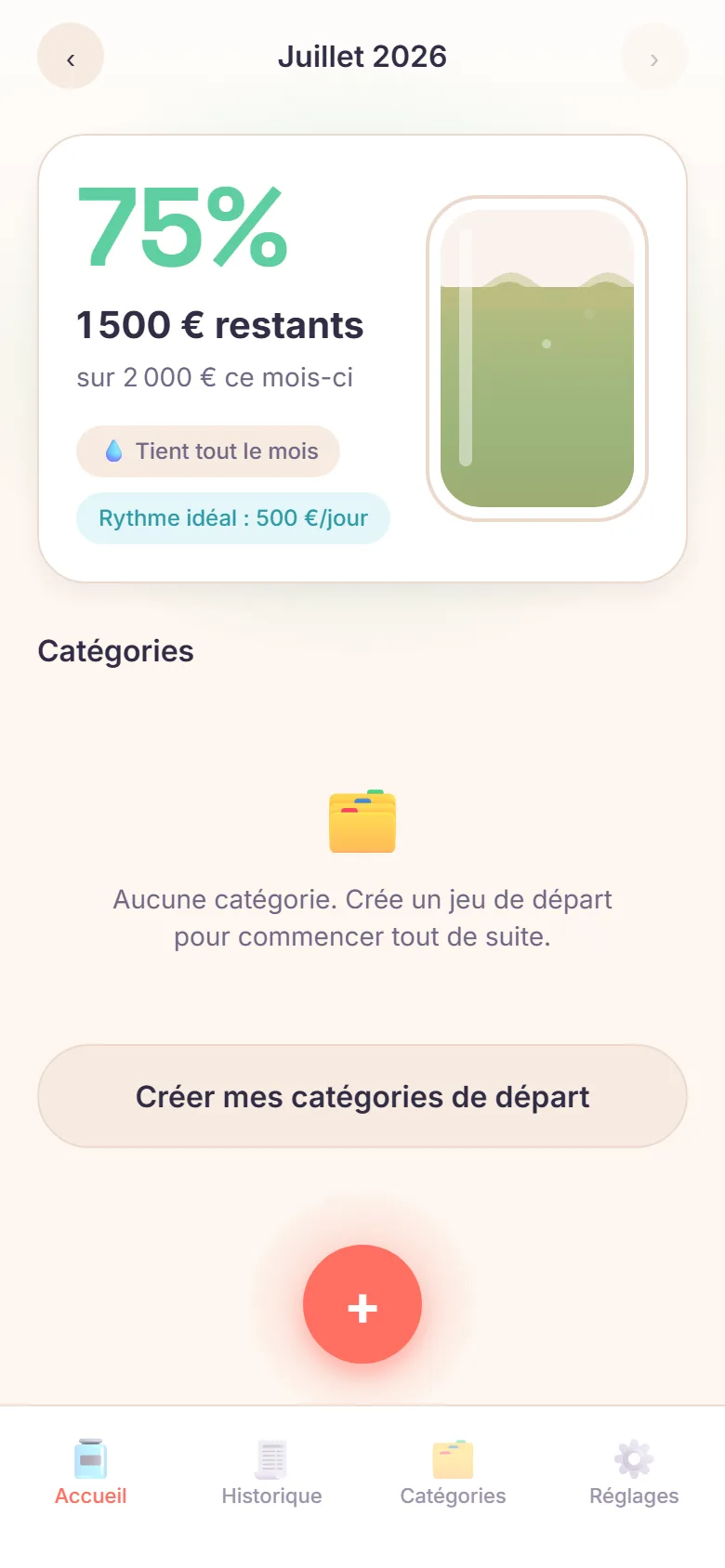 Capture d'écran de Crésus